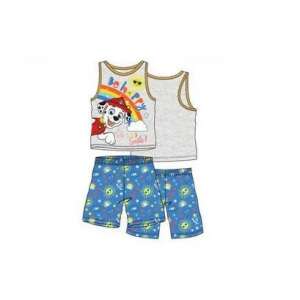 Mancs Őrjárat gyerek rövid pizsama 5év 50302311 Gyerek pizsamák, hálóingek - Mickey egér - Mancs őrjárat