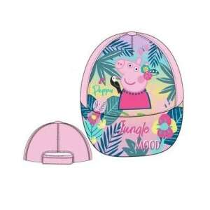 Peppa Pig Jungle Mood baseball cap for kids, pink, 52cm - Fashion & Clothing