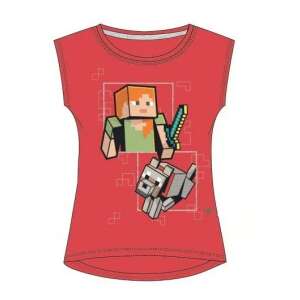 Minecraft gyerek rövid póló felső dog 6év 50281903 - Mojang