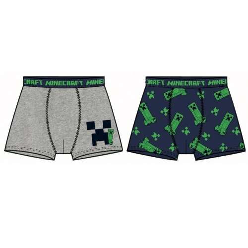 Minecraft Fiú Boxeralsó 2 db - 10 év/140 cm