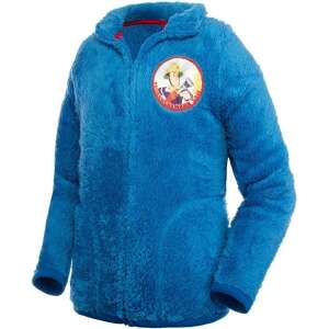 Feuerwehrmann Sam Kinder Fleecejacke, blau, Größe 122/128cm - Pullover für Kinder