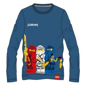 Lego Ninjago gyerek hosszú ujjú póló felső kék 4év 50304694 Gyerek hosszú ujjú pólók - Micimackó - Lego