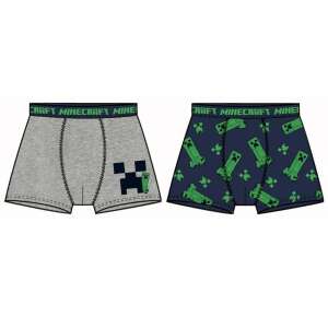 Minecraft gyerek boxeralsó szürke 2 darab/csomag 12év 50294642 - Mojang