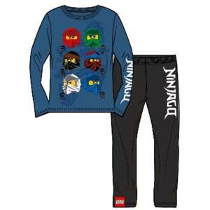 Lego Ninjago gyerek hosszú pizsama kék 4év 50291873 Gyerek pizsamák, hálóingek - Lego