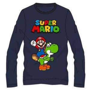 Super Mario gyerek hosszú ujjú póló felső 10év 50293864 "superman"  Gyerekruhák & Babaruhák