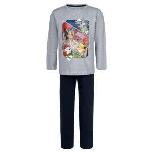Mancs Őrjárat gyerek hosszú pizsama paw 110/116cm 50280301 Gyerek pizsama, hálóing - Bob, a mester - Mancs őrjárat