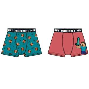 Minecraft fiú boxeralsó, 2 darabos csomag, 9 éves - Minecraft
