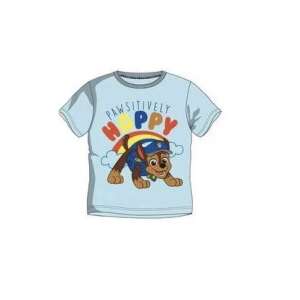 Mancs Őrjárat Chase Pawsitively Happy kék póló fiúknak - Mancs Őrjárat