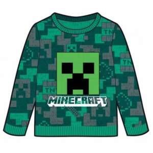 Minecraft gyerek kötött pulóver 12év 50302530 