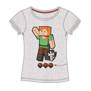 Minecraft gyerek rövid póló felső cat 6év 50286793 - Minecraft