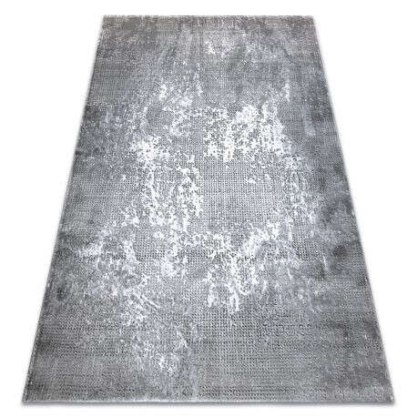 Akril valencia modern szőnyeg 9993 elefántcsont / szürke 80x150 cm