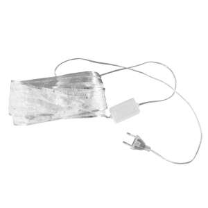 Timeless Tools 250 LED taśma świąteczna, srebrna, 25m, ze wzorem płatków śniegu - Dekoracja