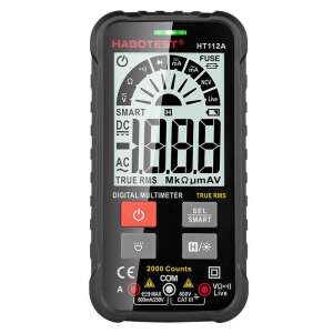 Habotest HT112A True RMS Digital Multimeter - Multimeter