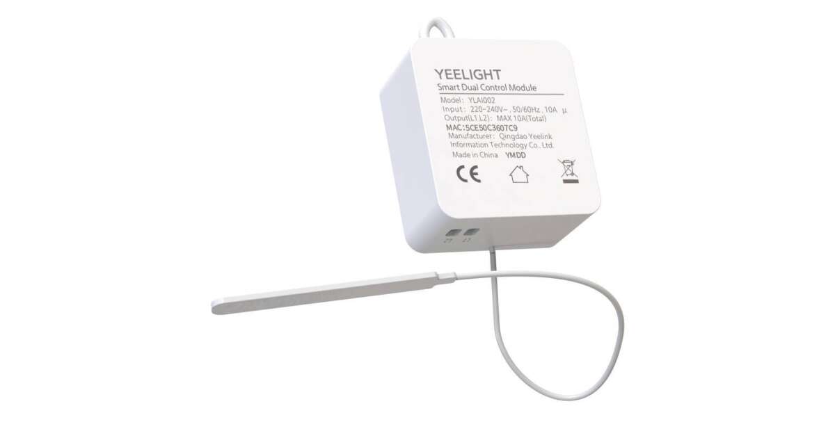 Yeelight Smart Dual Control Module relémodul | Pepita.hu