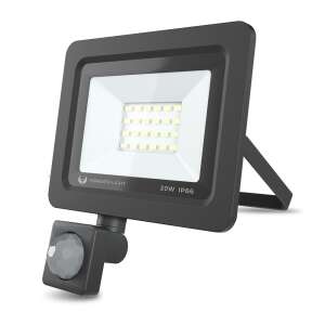 Floodlight LED PROXIM II 20W |6000K| PIR IP66 Forever Light 47315210 - Munkalámpa