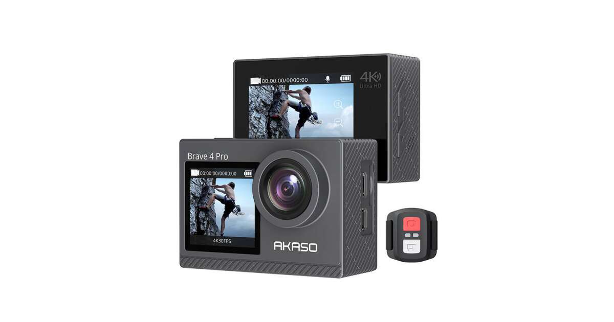 Akaso Brave 4 Pro kamera | Pepita.hu