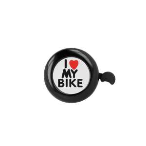 Bicikli csengő Imádom a biciklim fekete 47316038 