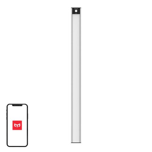 Svietidlo do skrine s pohybovým senzorom Yeelight Closet Light 60cm (strieborná)