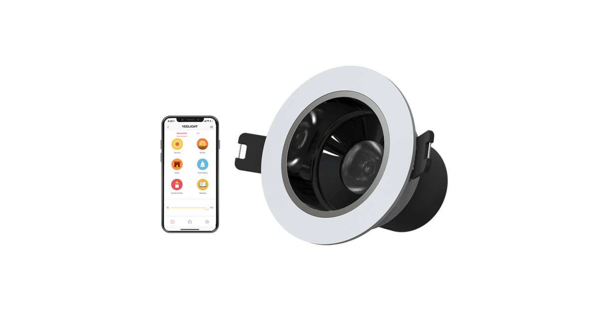 Yeelight Mesh Spotlight M2 lámpatest | Pepita.hu