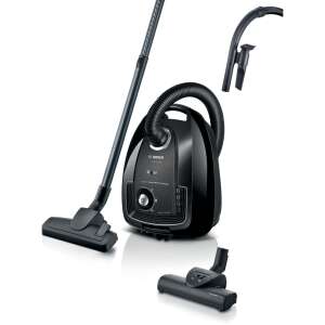 Bosch BGB38BA3T vacuum cleaner with accessories, black - Bosch Vacuum Cleaner