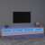 vidaXL LED TV Szekrény - Fehér - 270cm 53406460