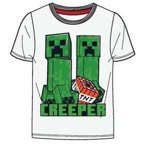 Minecraft gyerek rövid póló, felső 12 év/152 cm 47329135 - Mojang