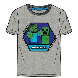 Minecraft gyerek rövid póló, felső 9 év/134 cm