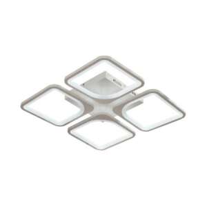 4-częściowa lampa sufitowa LED 3 temperatura barwowa z kontrolą aplikacji 6106-4