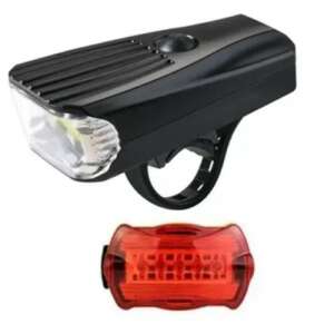 Qixun bicycle light set, front and rear LED bike lights, waterproof, bike safety - Bicycle Light