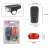 Qixun bicycle light set, front and rear LED bike lights, waterproof, bike safety