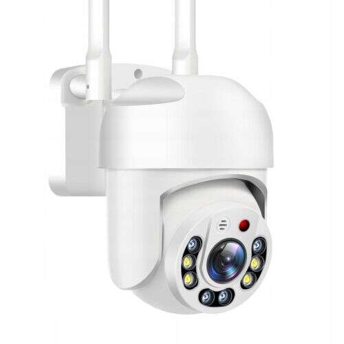 Inteligentná inteligentná bezpečnostná PTZ WIFI IP kamera
