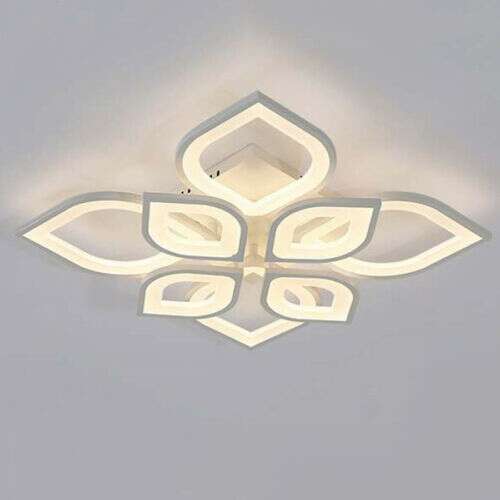 8 sekcia LED stropné svietidlo 3 Teplota farieb s APP Control 6132-8 65538833