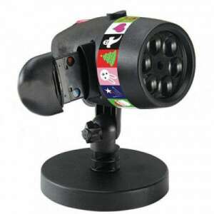 Star Shower Slide Kültéri Lézeres Projektor 12 Mintával