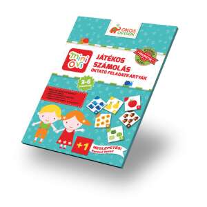 Mini Ovi – Játékos számolás – feladatlap 47323973 Foglalkoztató füzet, logikai