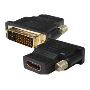 Sbox DVI-A na HDMI adapter sa pozlaćenim konektorima - Adapter