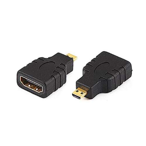 HDMI - Micro HDMI adapter, aranyozott, Sbox