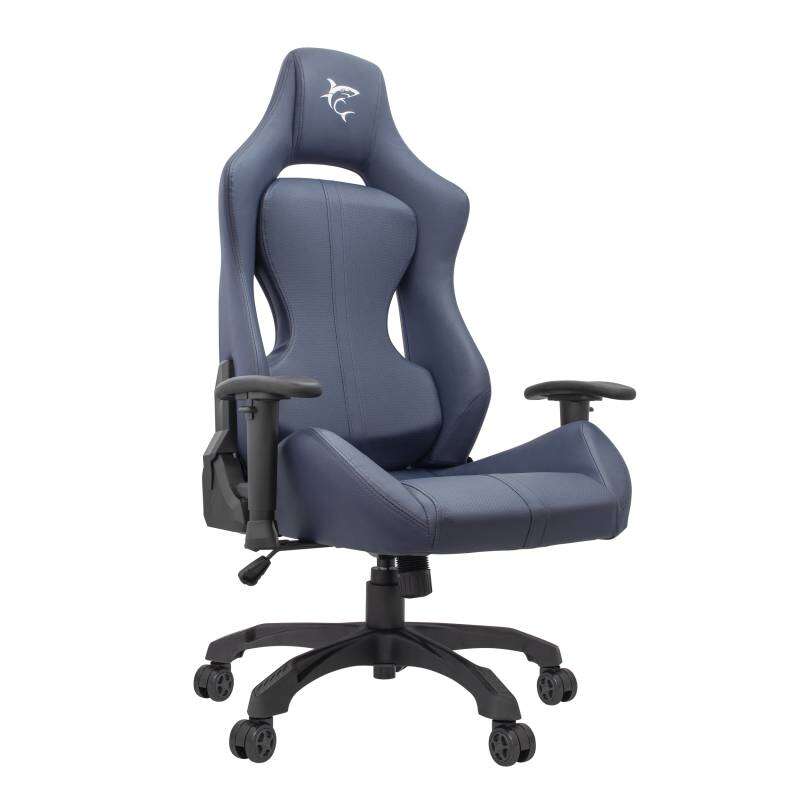 White shark monza-bl gamer szék - kék