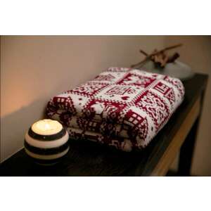 Premium Weihnachtstagesdecke aus Ungarn (50% Baumwolle) 51333257 - Decken