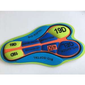 19D gel bike seat pad, anti-shock, high protection, moisture evacuating, bio-softal - Bicycle saddle