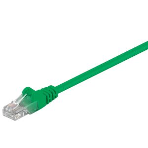 Goobay CAT 5e patch kabel, U/UTP 68338 0,5 m, zeleni 134220832 - Goobay