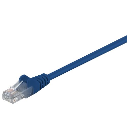 Goobay CAT5 UTP Hálózati Kábel - 2m - Kék