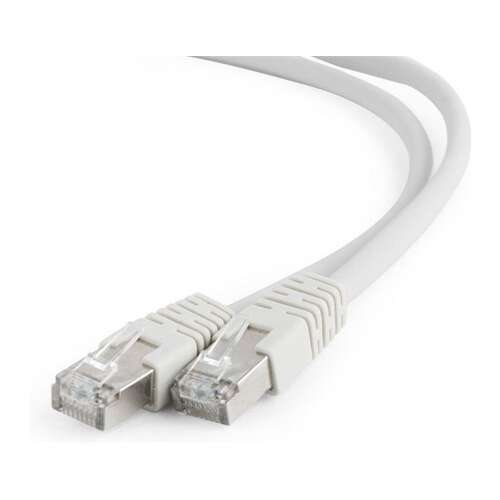 Cablu de rețea Gembird PP6-0.5M/W Cat6 FTP, alb, 0.5m