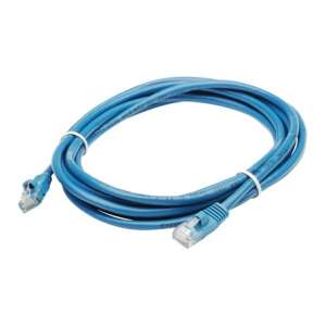 Goobay CAT 5-100 UTP Blue 1m hálózati kábel Kék 58238995 