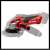 Einhell TC-AG 18 Li-Solo cordless angle grinder slim design