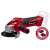 Einhell TC-AG 18/115 Li-Solo cordless angle grinder, battery and charger not included