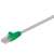 Cablu de rețea Goobay CAT 5-300 UTP Crossover 3m, conector verde