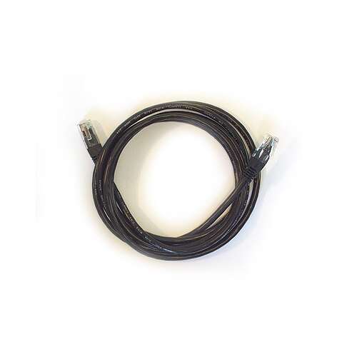 Goobay CAT 5-300 UTP Crossover 3m kabel sieciowy, czarny