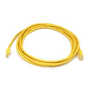 Intellinet RJ-45, M/M, 1m hálózati kábel Sárga Cat5e U/UTP (UTP) 58307358 
