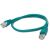 Gembird Patch Cord Cat.6 UTP 0.5m hálózati kábel Zöld 0,5 M Cat6 U/UTP (UTP) 58221478