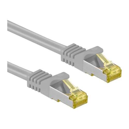 Goobay RJ-45 CAT7 5m hálózati kábel szürke S/FTP (S-STP)